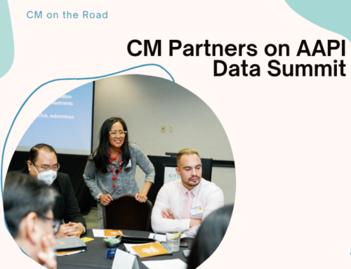 CM Partners on AANHPI Data Summit