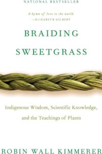 Cover of Braiding Sweetgrass