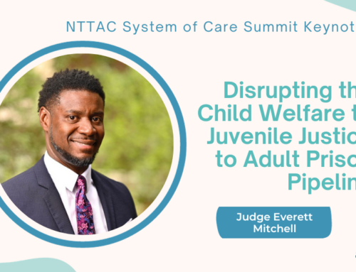 Disrupting the Child Welfare to Juvenile Justice to Adult Prison Pipeline