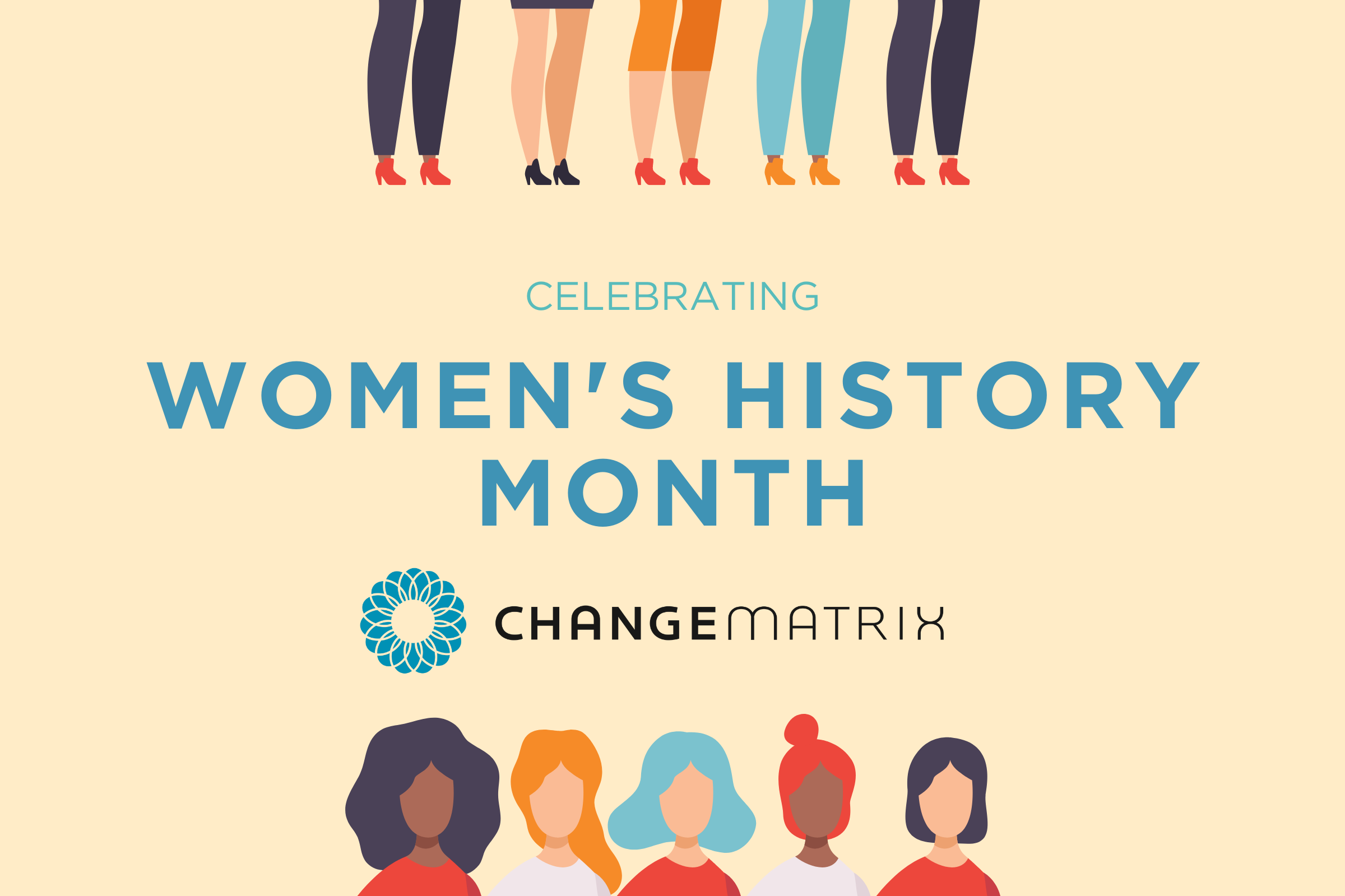 CM's Women's History Month Banner
