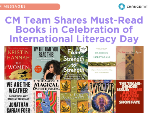 CM Team Shares Must-Read Books in Celebration of International Literacy Day