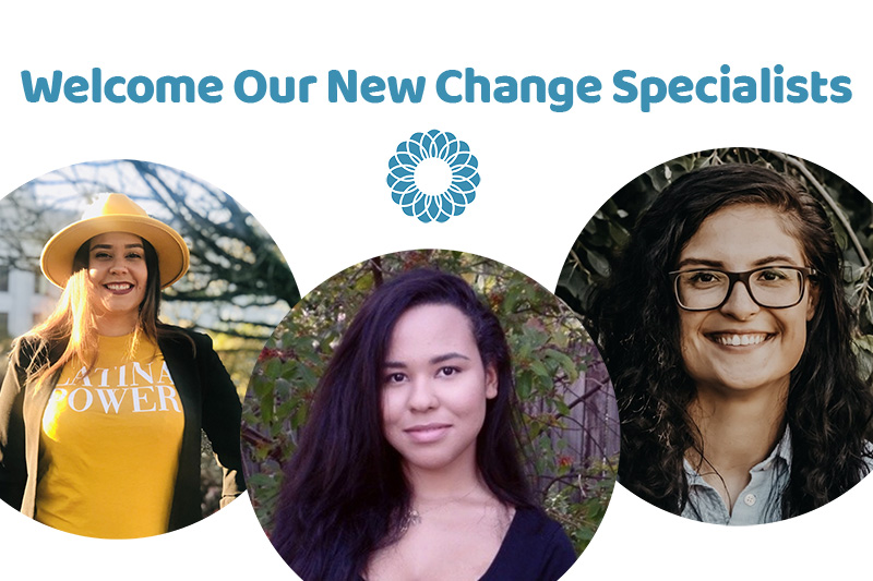 Welcome New Change Specialists
