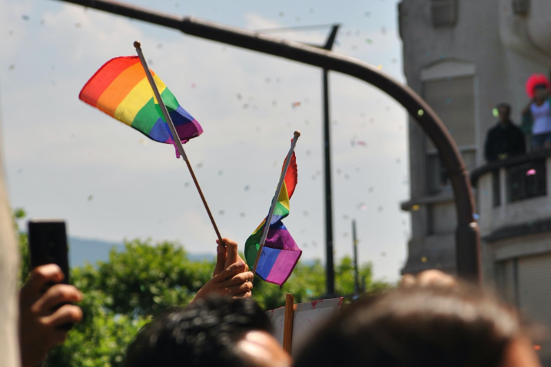 Pride Parade in Geneva. NIKON CORPORATION, NIKON D3000 via unsplash.
