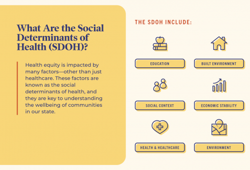 Social Determinants of Health (SDOH) Infographic