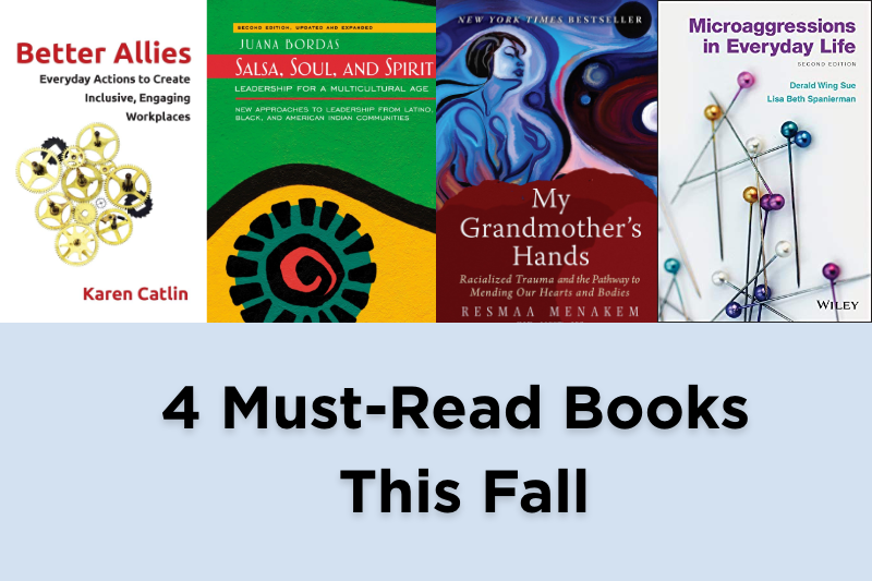 Four books chosen by CM partners as must-reads for fall 2021.